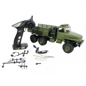 1:16 MN-Model Советский военный грузовик "УРАЛ" PRO, 6WD